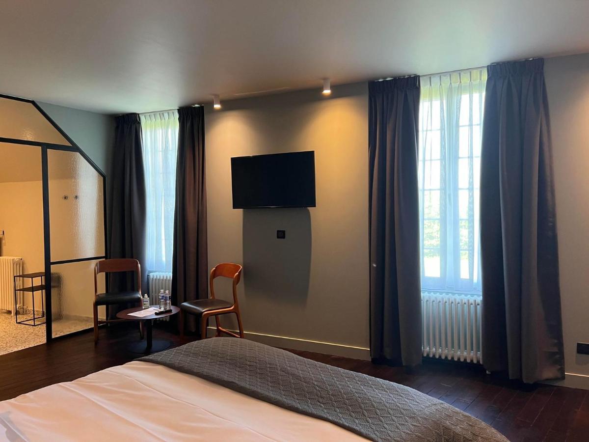Le Petit Chateau Baye  外观 照片